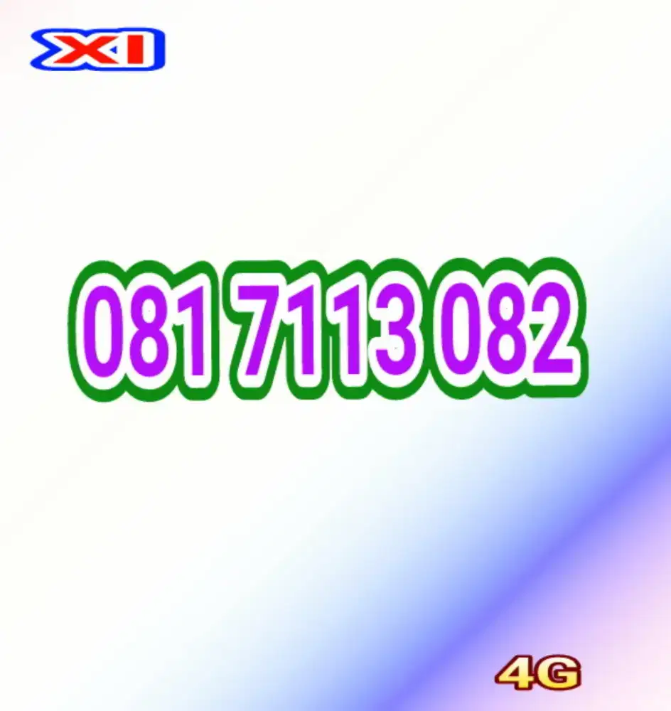 Kartu XL 10 digit mantap rapi