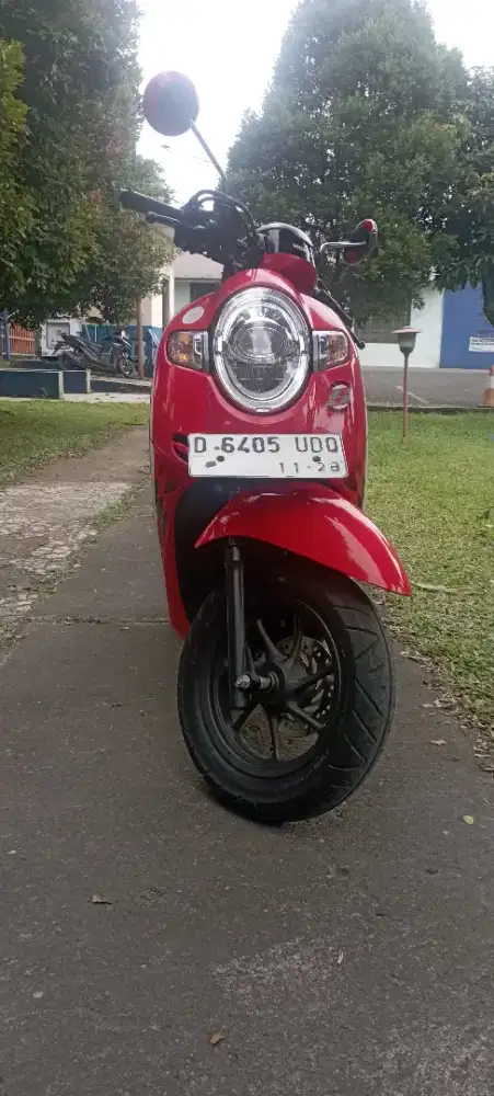 Honda Scoopy 2018 istimewa fullset odo 20rb