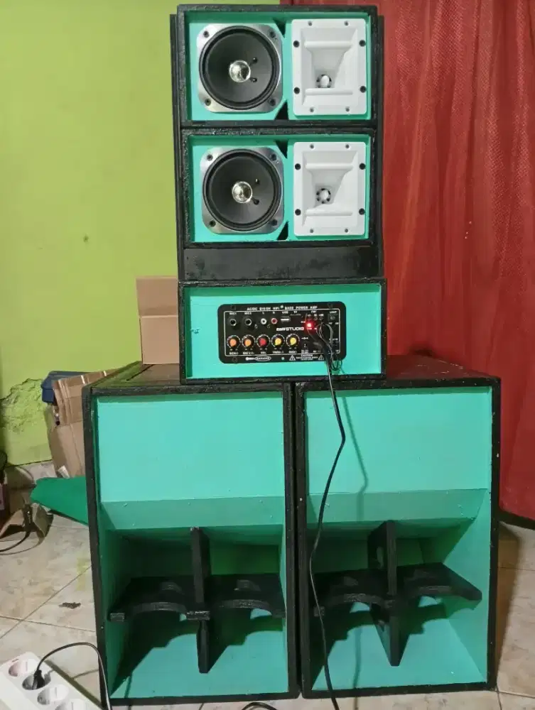 Miniatur audio sound