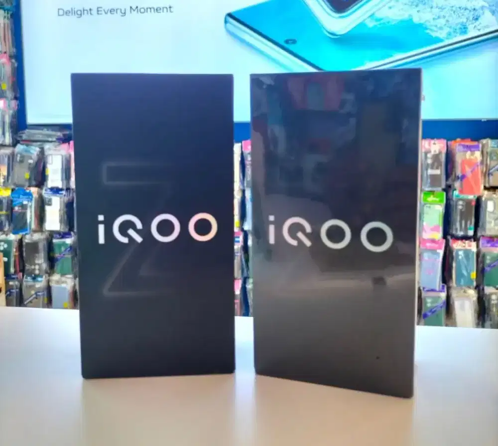 IQOO Z9X 5G 8/256 NEW SEGEL PROMI TERMURAH