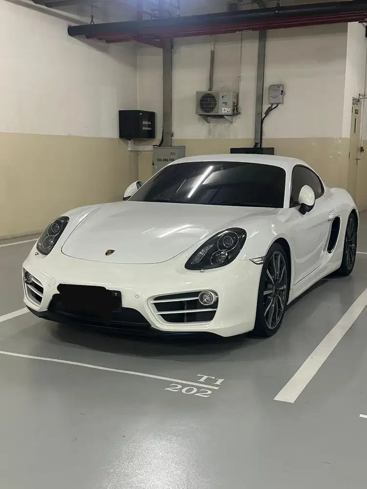 Porsche Cayman 2013 Bensin