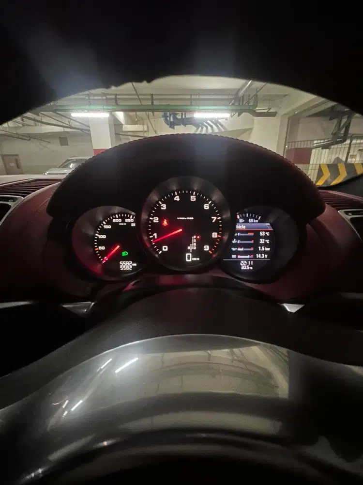 Porsche Cayman 2013 Bensin