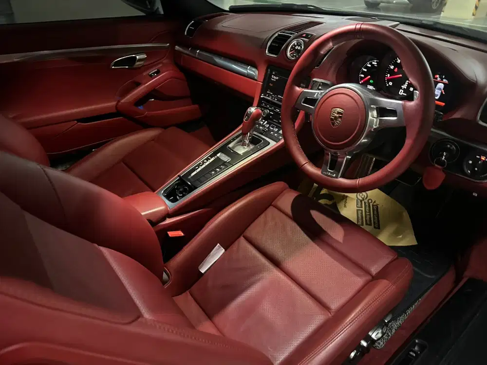 Porsche Cayman 2013 Bensin