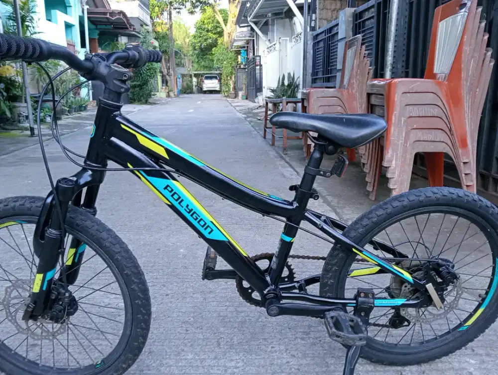 Jual MTB Polygon relic UK 20 aloy