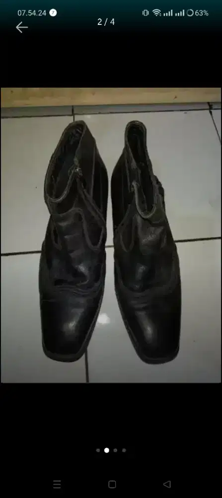 Dijual sepatu pantofell Crocodille size 41 Original.