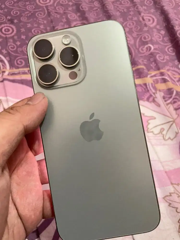 Iphone 15 pro max 256Gb resmi