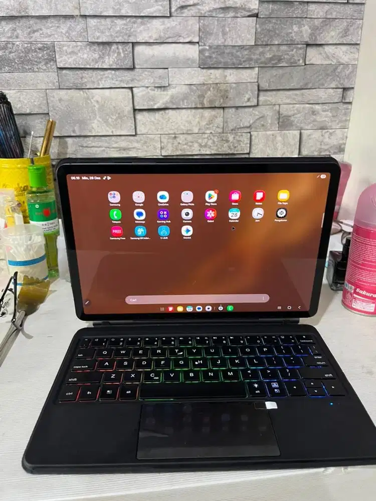 Samsung Tab S8 Wifi 8/128 bonus keyboard gaming