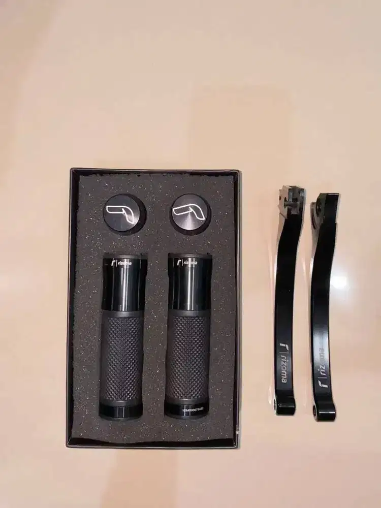 Paket Brake Lever Handle Rem Rizoma + Handgrip Rizoma