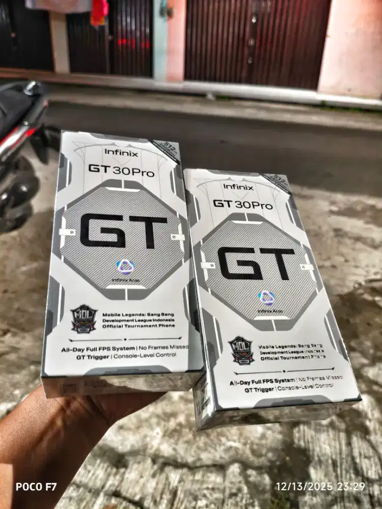 INFINIX GT 30 PRO 5G 12/512 NEW SEGEL PROMO TERMURAH SIAP ANTAR