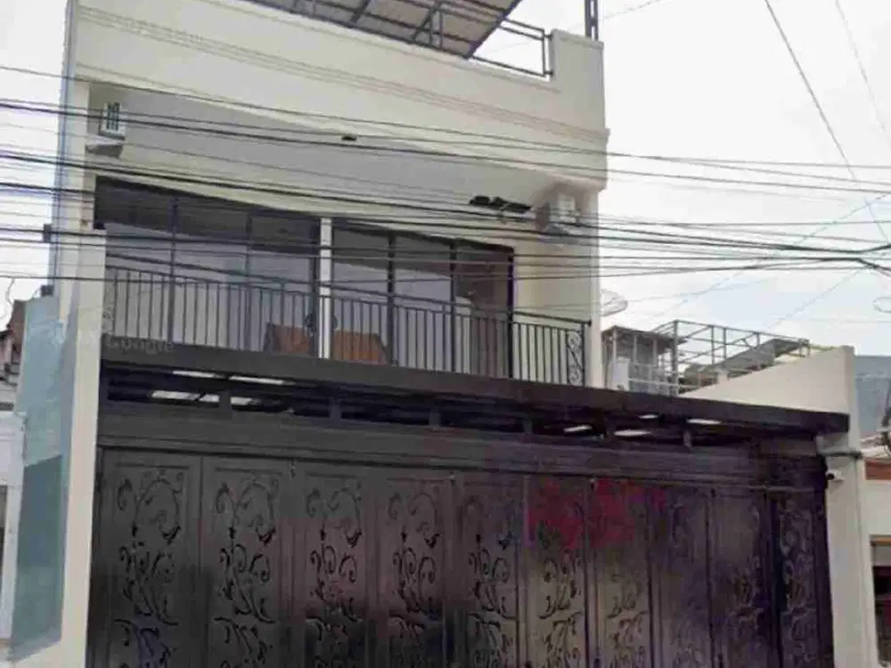 RUKO / RUMAH MEWAH DI JL WOTGANDUL DALAM GABAHAN SEMARANG TENGAH