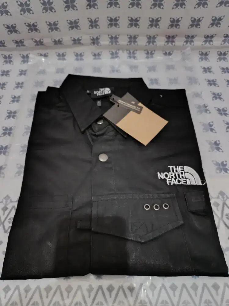 Kemeja The North Face Black Murah