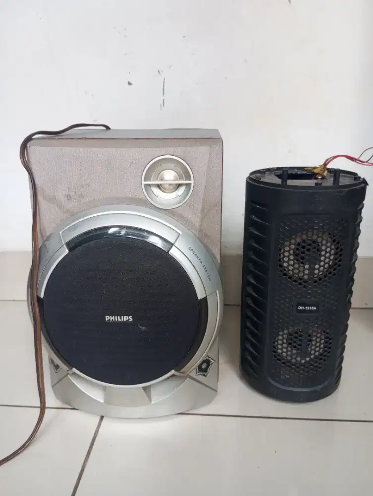 Speaker pasif philips