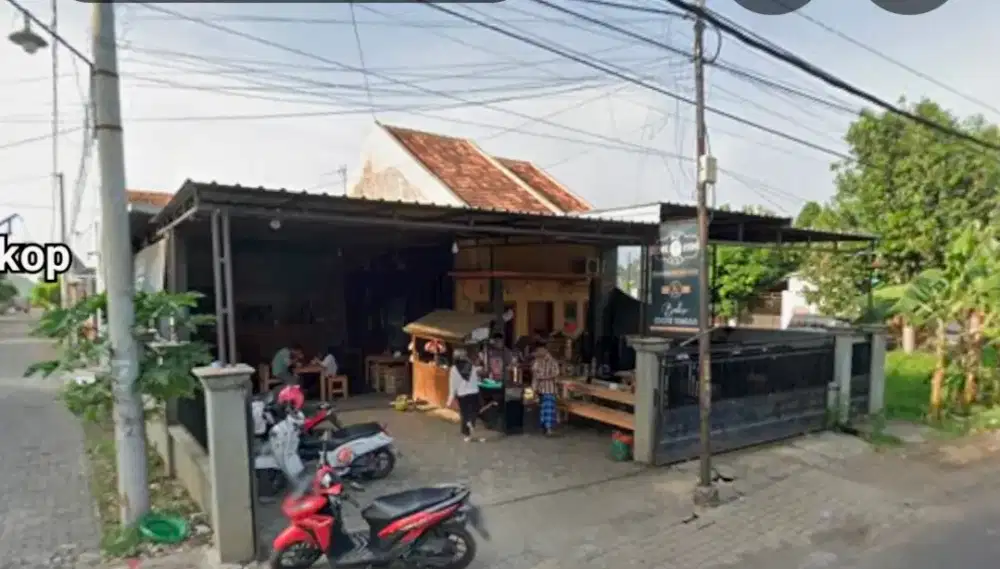 Dijual rumah usaha di jln Bengawan Solo, 0 jalan arteri