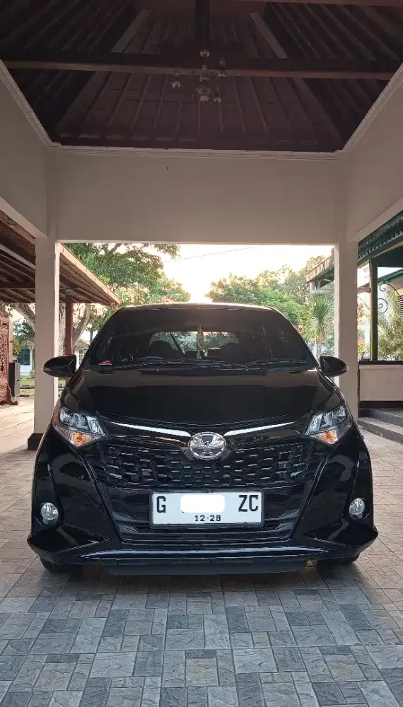 New Toyota calya matic tipe G tertinggi