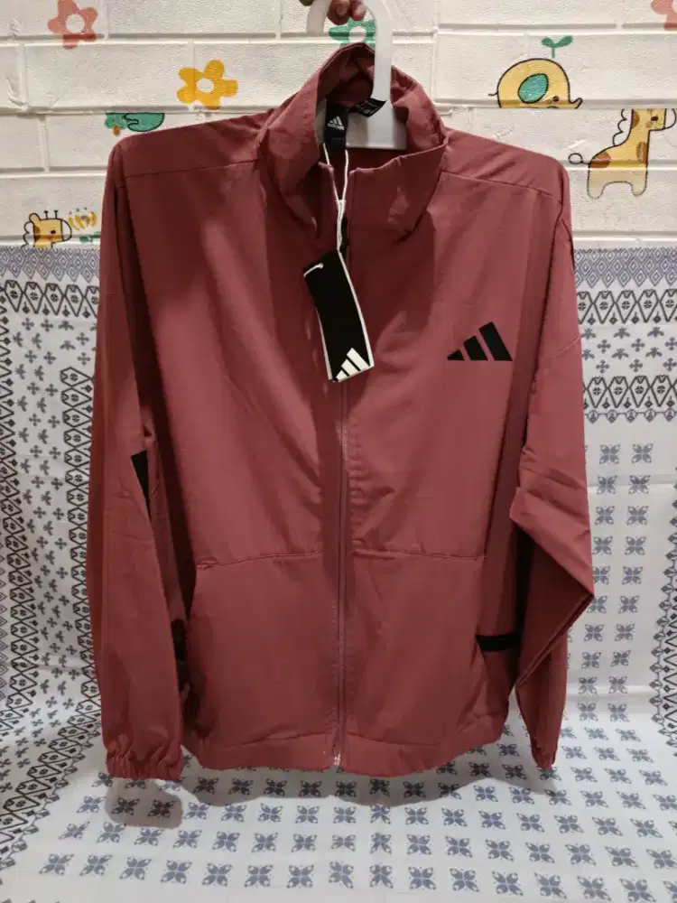 Jaket Adidas Maroon Murah