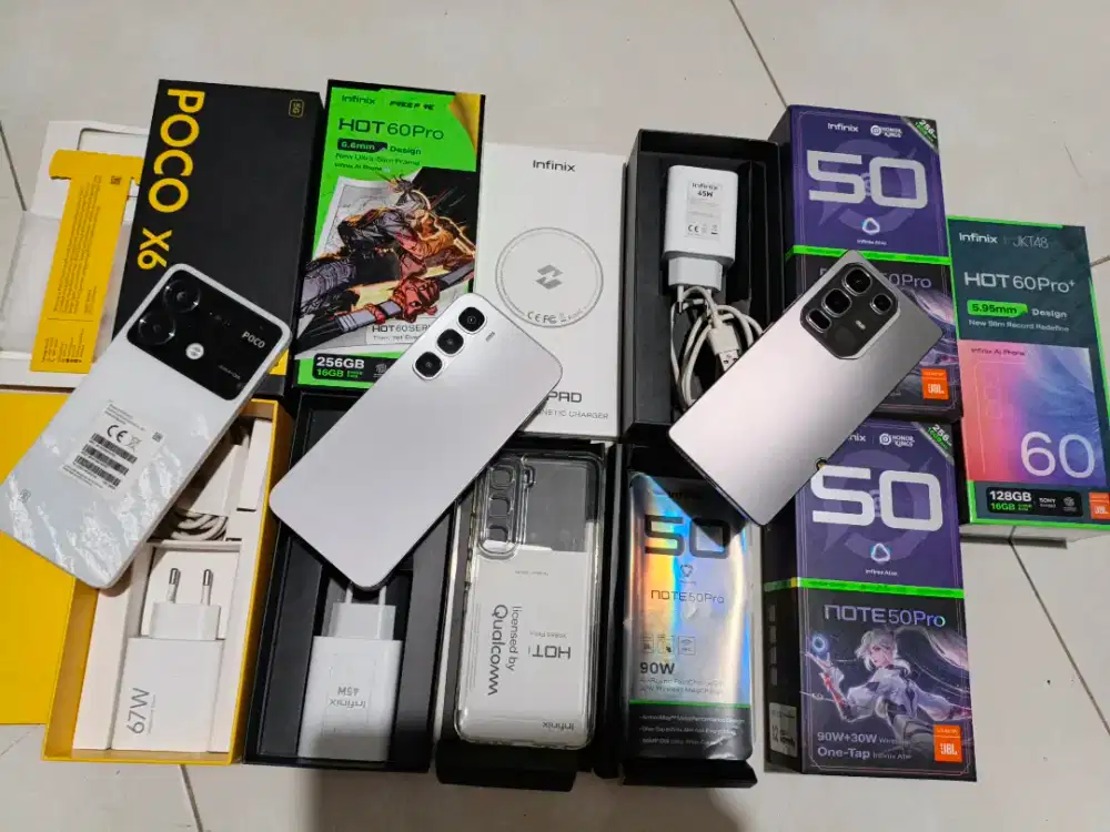 INFINIX NOTE 50 PRO 8/256 FULLSET