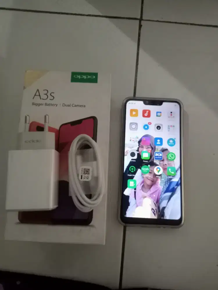 oppo A3s ram 3 /8