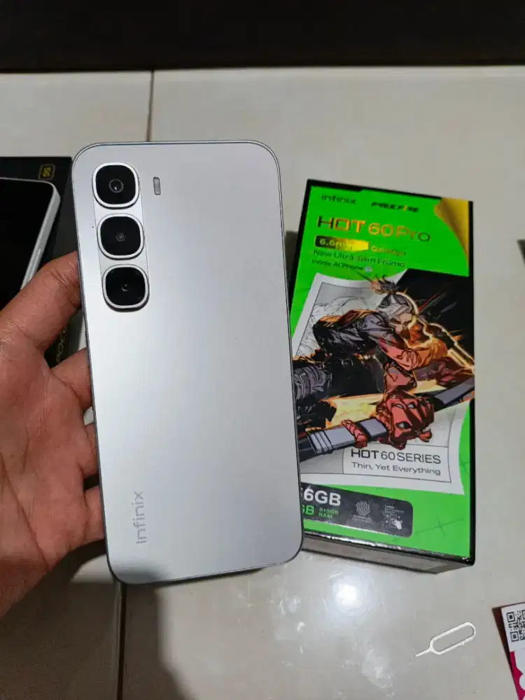 INFINIX HOT 60 PRO FULLSET