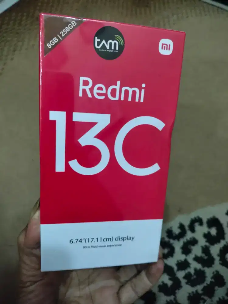 Redmi 13C(8/256)segel dos (Baru)ex jatah Nataru.cuman 1bj.PAS