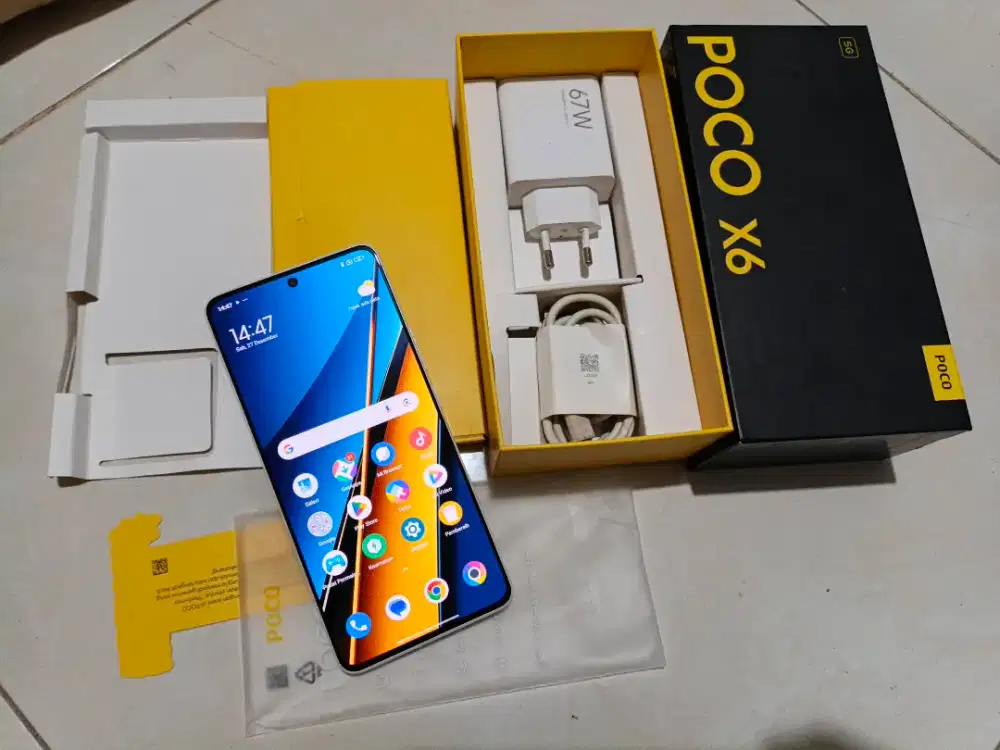 POCO X6 12/256 FULLSET