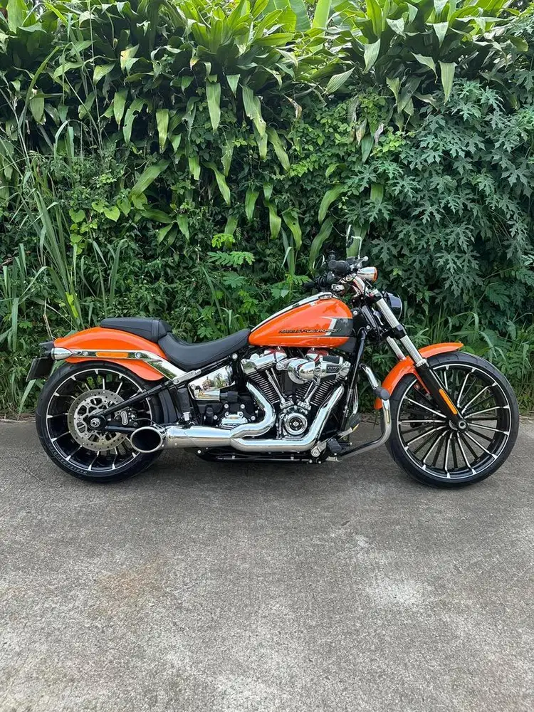 Harley davidson breakout 117 2023 fp baja orange
