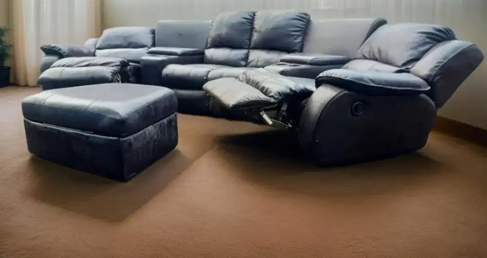 Jual murah Sofa Reclining Cheers informa set table box