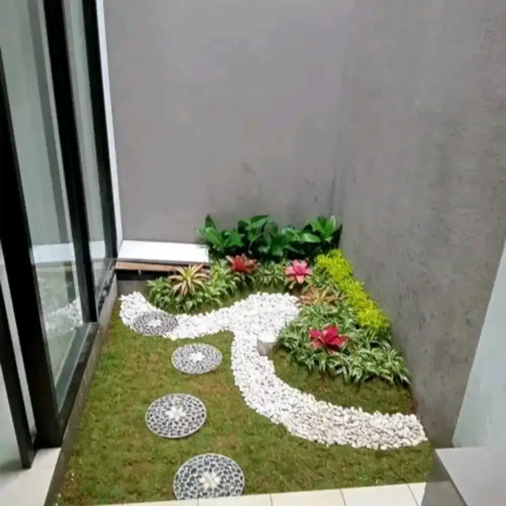 Spesialis pembuat Taman dan kolam koi