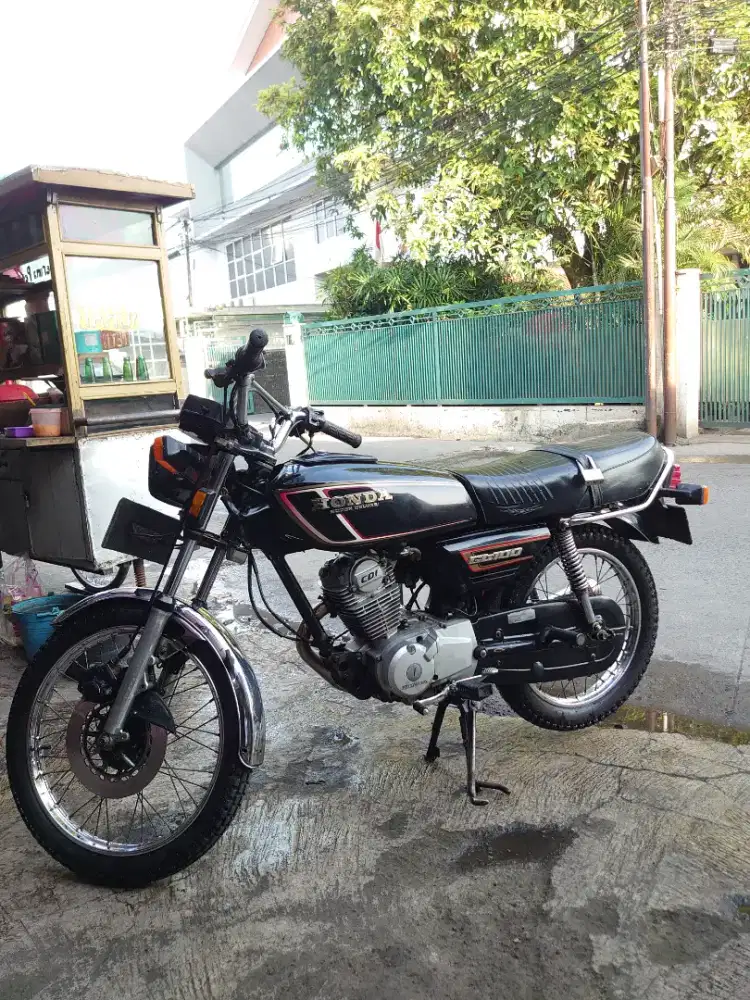 Motor Honda Gl 100 gl100 net