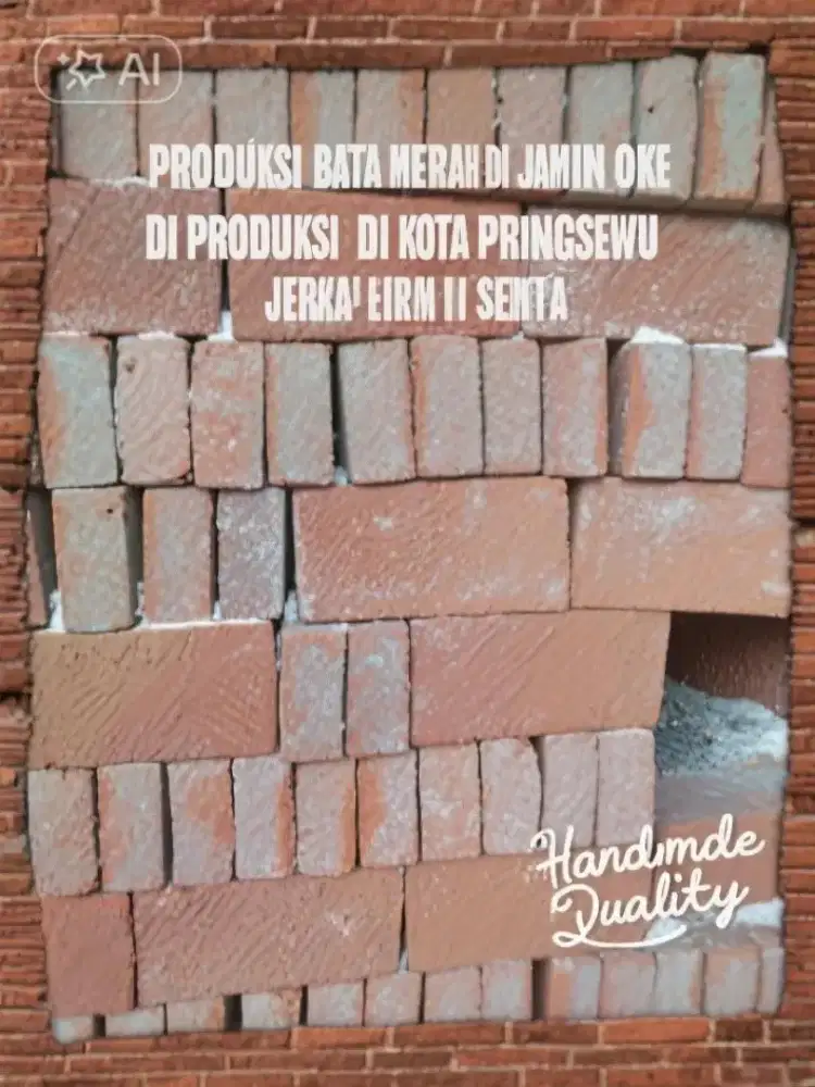 Pusat y matrial bata+genteng