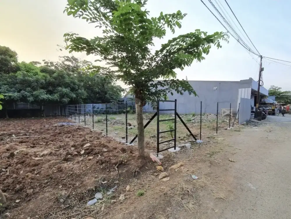 Di Jual Tanah Siap Bangun