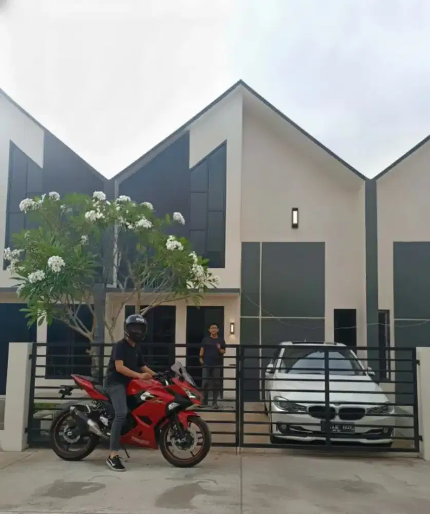 Rumah murah dekat stasiun depok