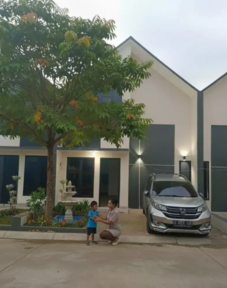 Rumah murah dekat stasiun depok