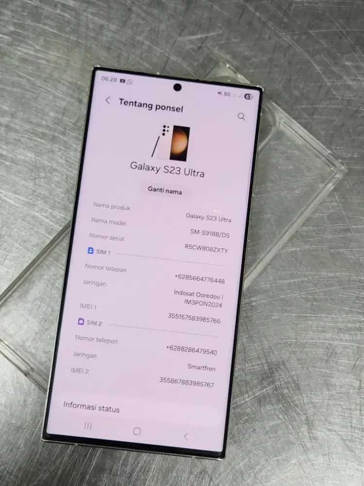 Samsung S23 Ultra 256GB