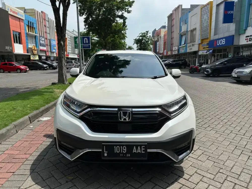Honda CR-V 1.5 Turbo Prestige CVT 2021 Tgn 1 KM Rendah Record crv
