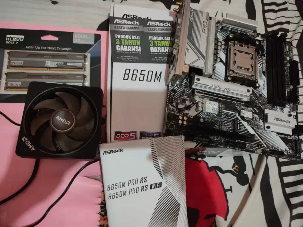 Parts PC paket AMD AM5