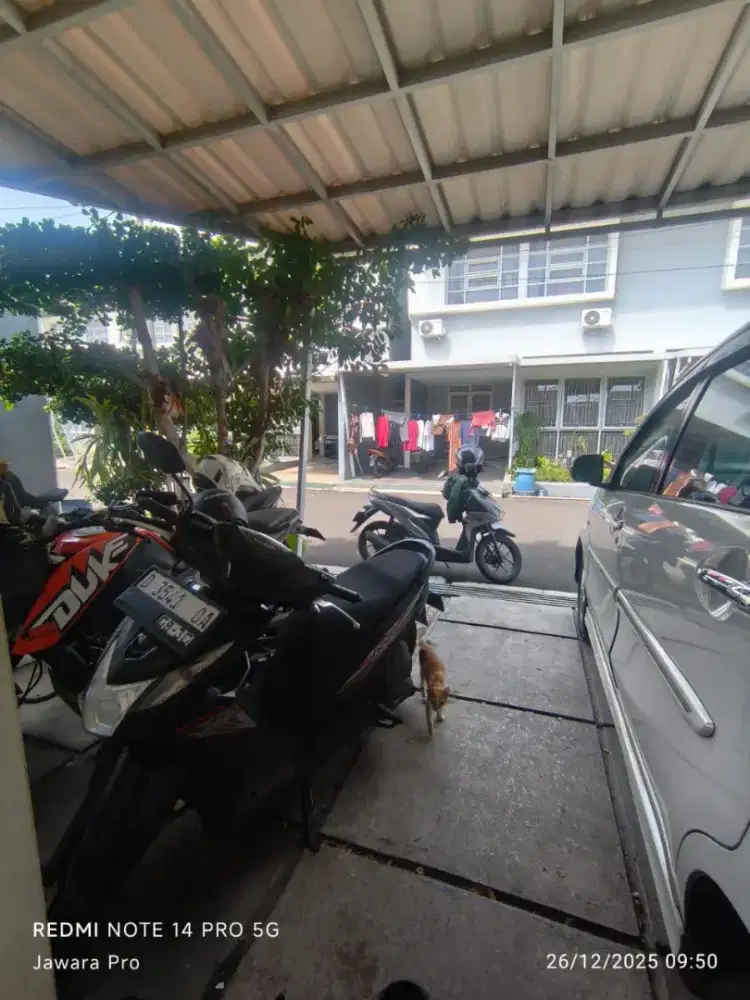 DI JUAL RUMAH BAGUS SIAP HUNI DLM CLUSTER PARADISE ANTAPANI