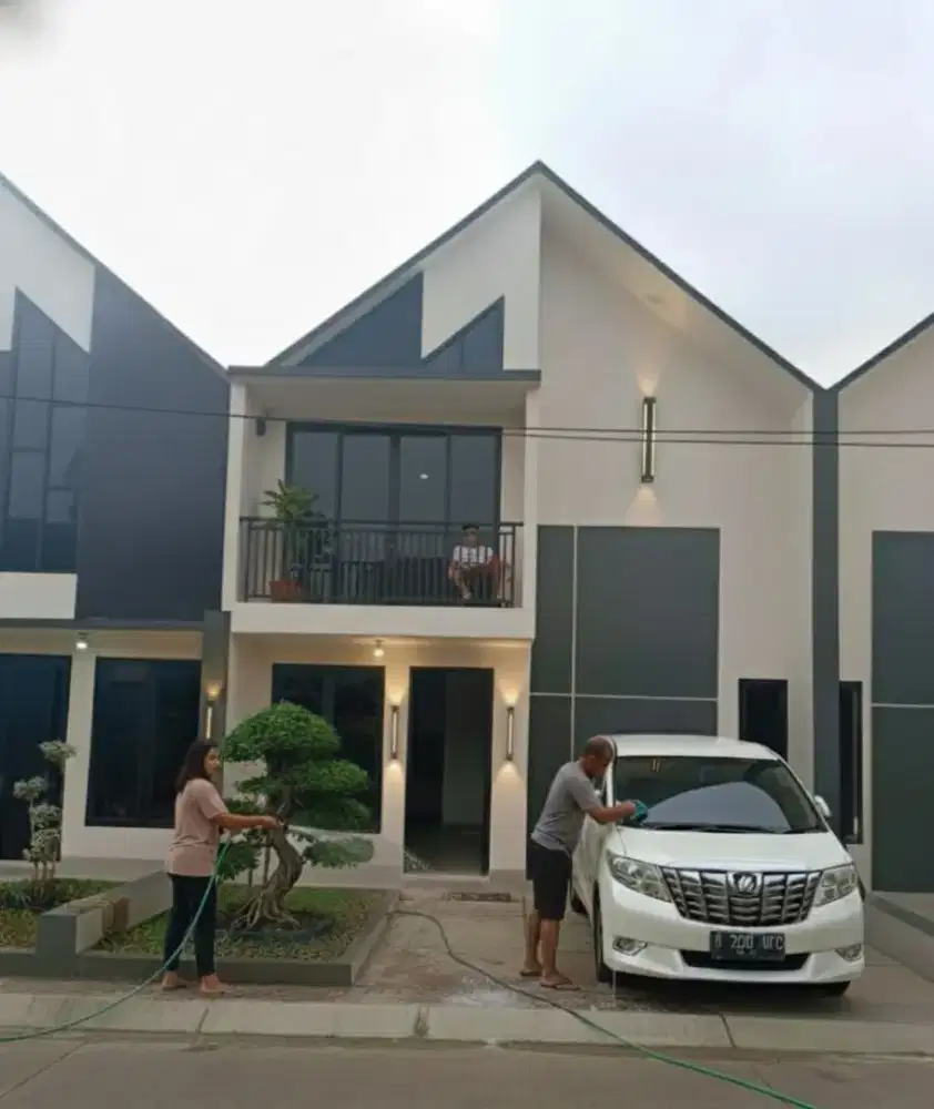 Rumah murah dekat stasiun depok