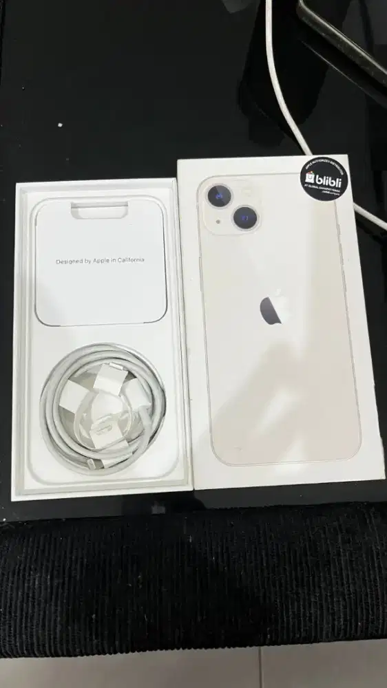 Iphone 13 white 128 gb