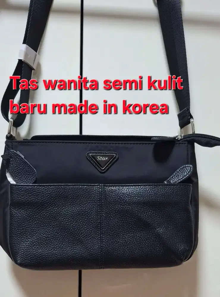 Tas semi kulit made in korea