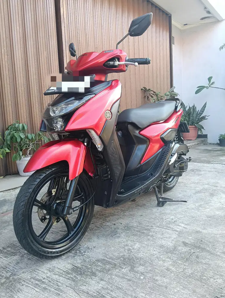 [TYPE TERTINGGI] Yamaha Gear type S 125 cc Tahun 2023