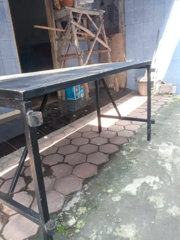 Meja lipat untuk meja makan dan untuk jualan