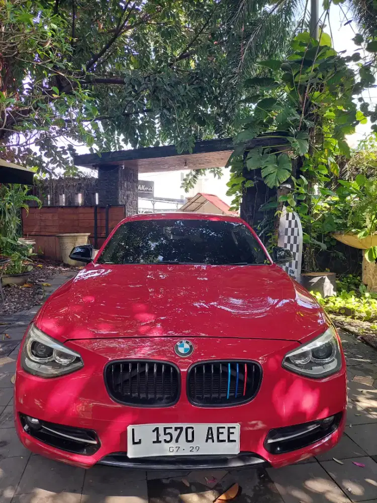 BMW 116i 2012/ type langka jarang ada