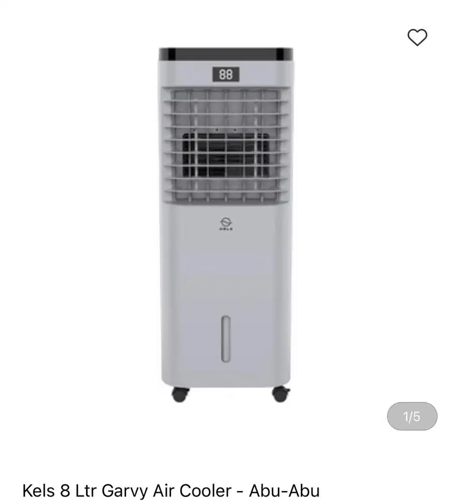 Air Cooler Kels 8Ltr bisa cicilan syarat ktp