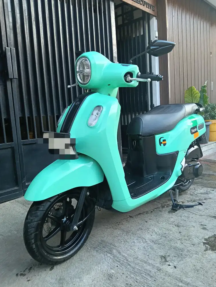 (KM LOW) Yamaha Fazzio 125  Tahun 2024  SIMANISLEGIT