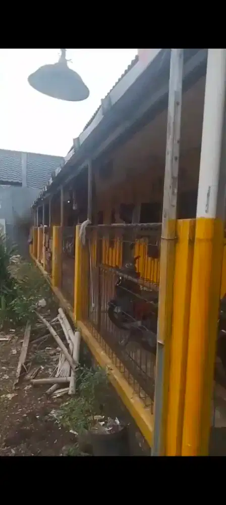 Kontrakan dijual 6pintu+1warung(800jt)Tirtajaya Cilodong Depok