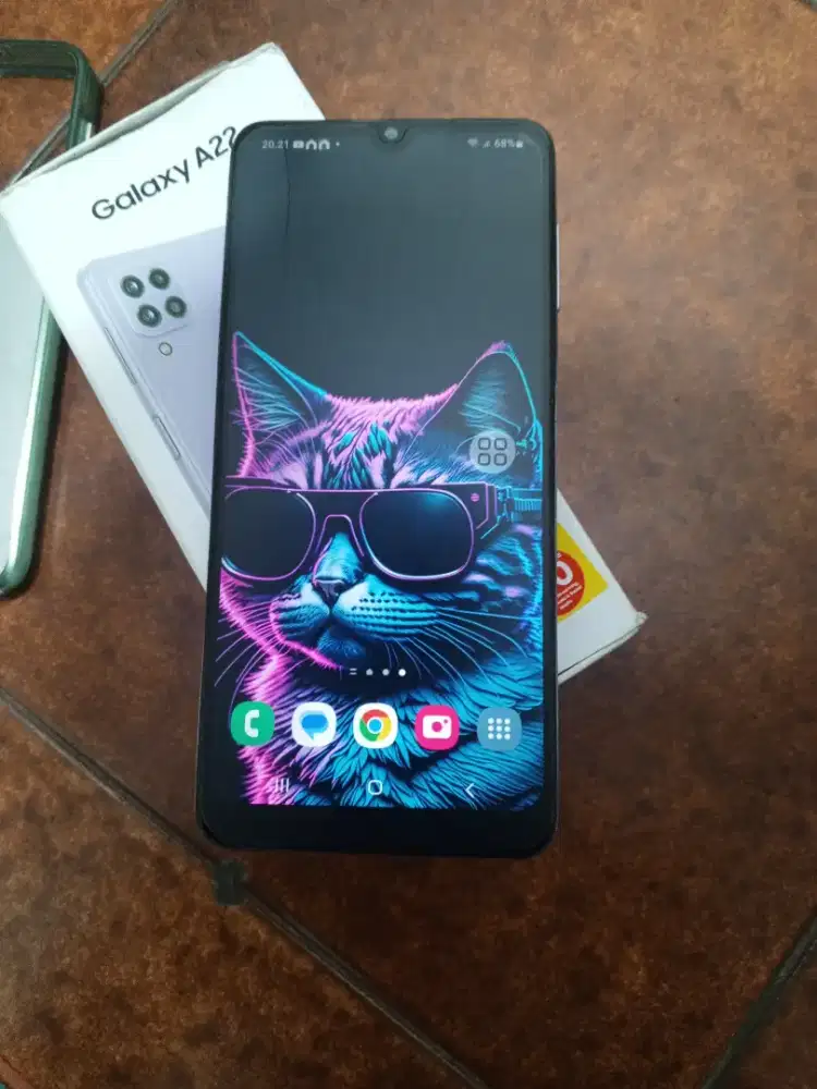 Samsung A22 ram 6/128 Fullset