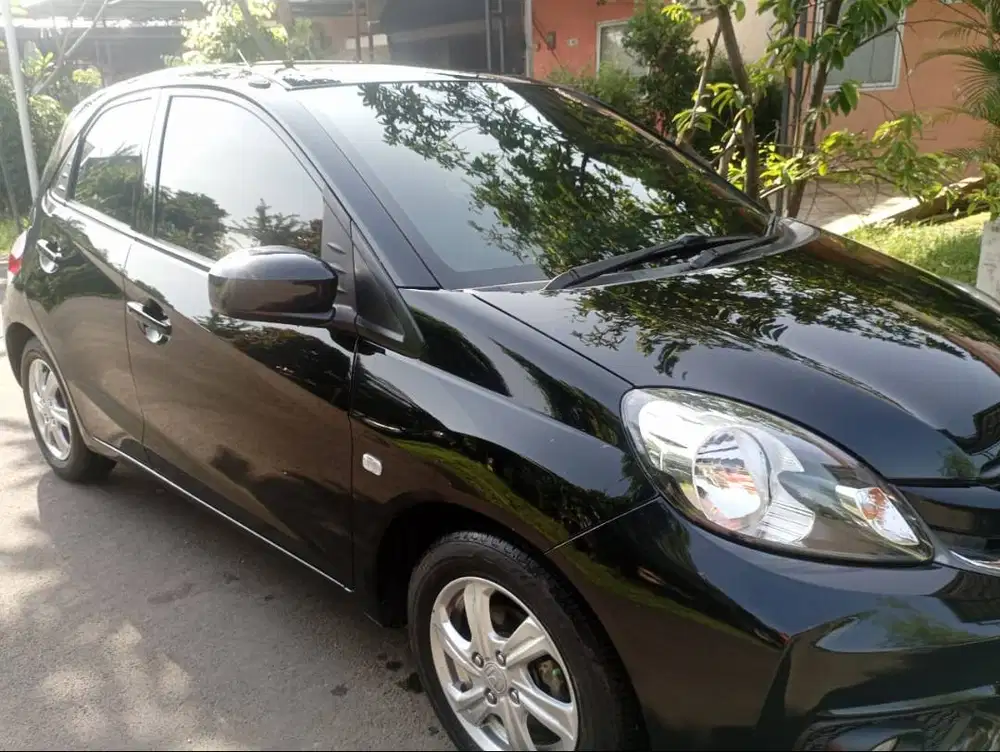 Brio Satya E Matic Terawat, Warna Hitam, Tahun 2016