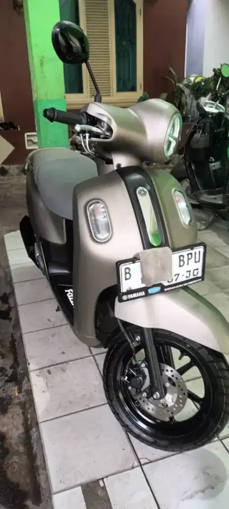 Dijual Yamaha Fazio Lux th 2025 bln 7 low km