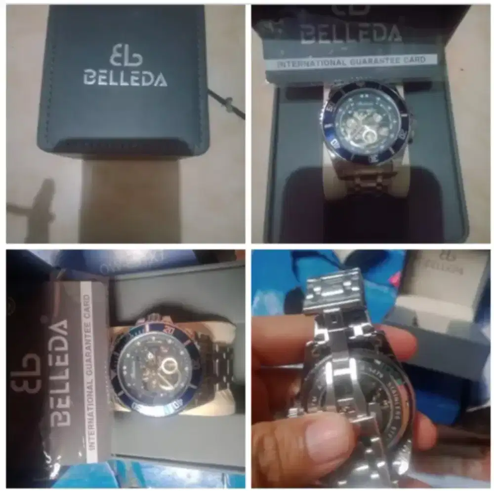 Jam tangan BELEDA B -  9479 PAKISTAN