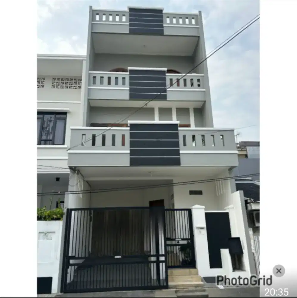 Jual/Sewa Rumah Gading Indah Utara Pegangsaan Dua Kelapa Gading Jakut